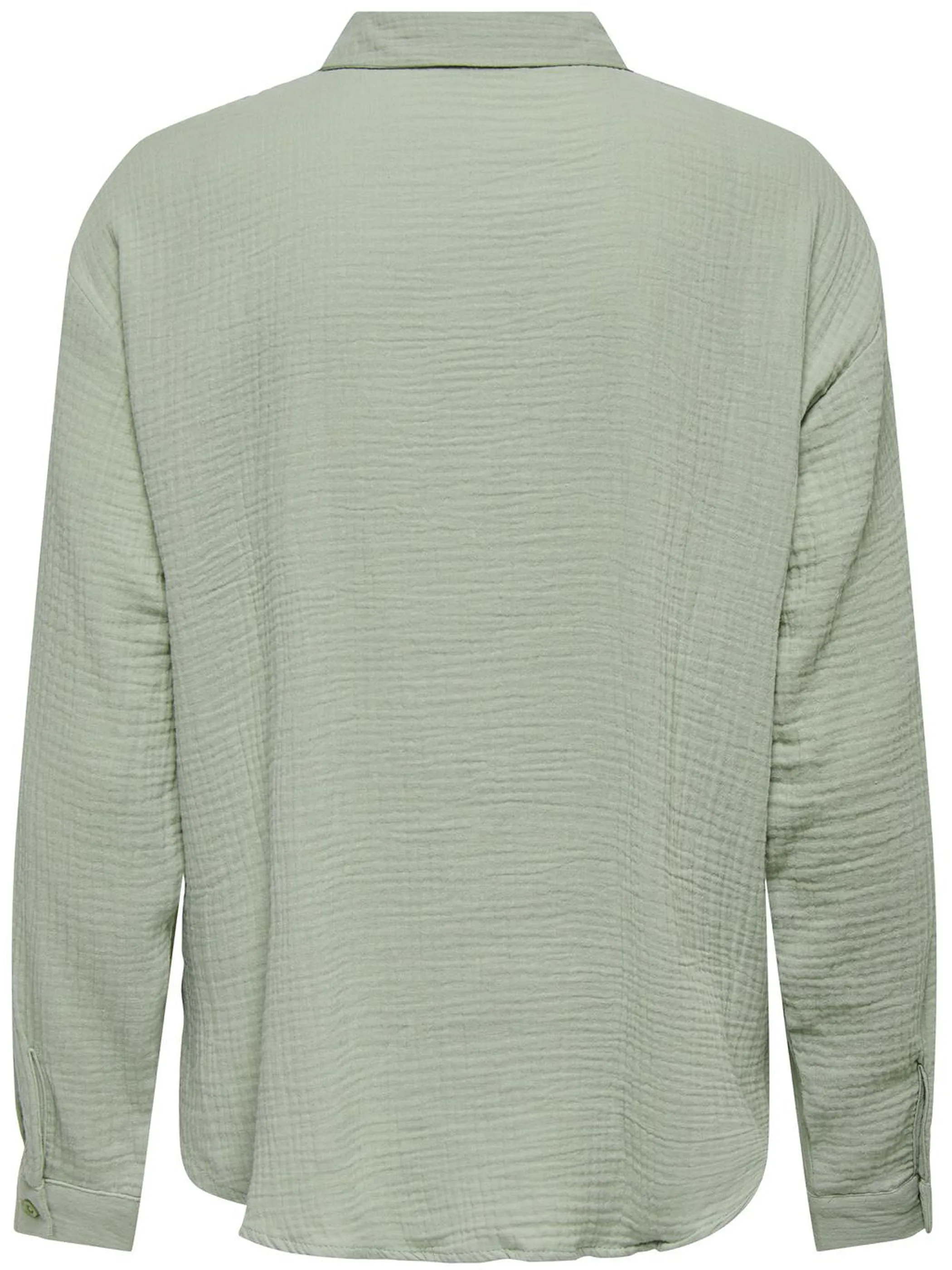 JDY 15271018 JDYTHEIS L/S LOOSE SH Grün 864809 241776 2